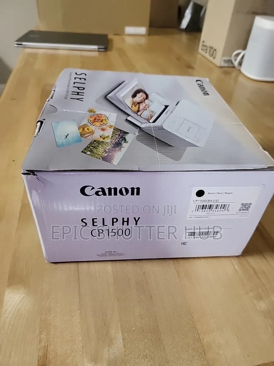 Canon Selphy CP1500 Wireless Compact Photo Printer