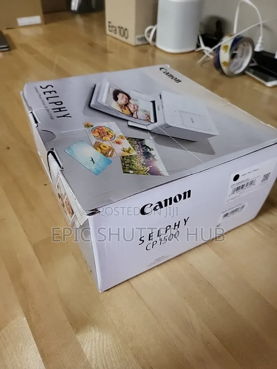Canon Selphy CP1500 Wireless Compact Photo Printer