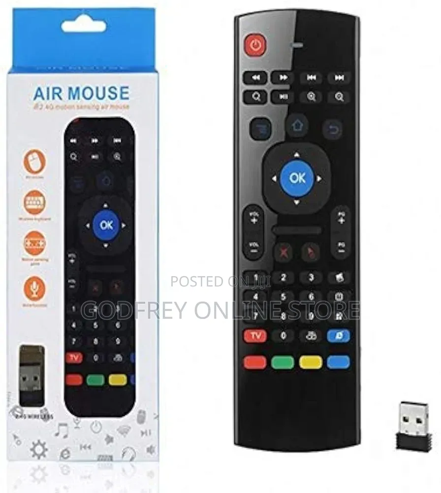 Airfly Mouse Universal Smart Remote With Keyboard