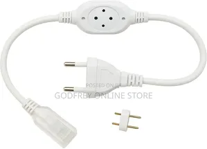 Adapter Plug Socket Connector for LED Strip Lights