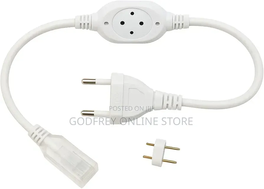 Adapter Plug Socket Connector for LED Strip Lights