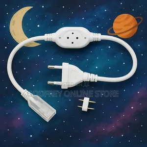 Adapter Plug Socket Connector for LED Strip Lights