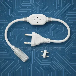 Adapter Plug Socket Connector for LED Strip Lights
