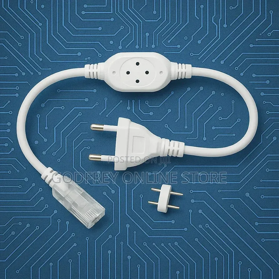 Adapter Plug Socket Connector for LED Strip Lights