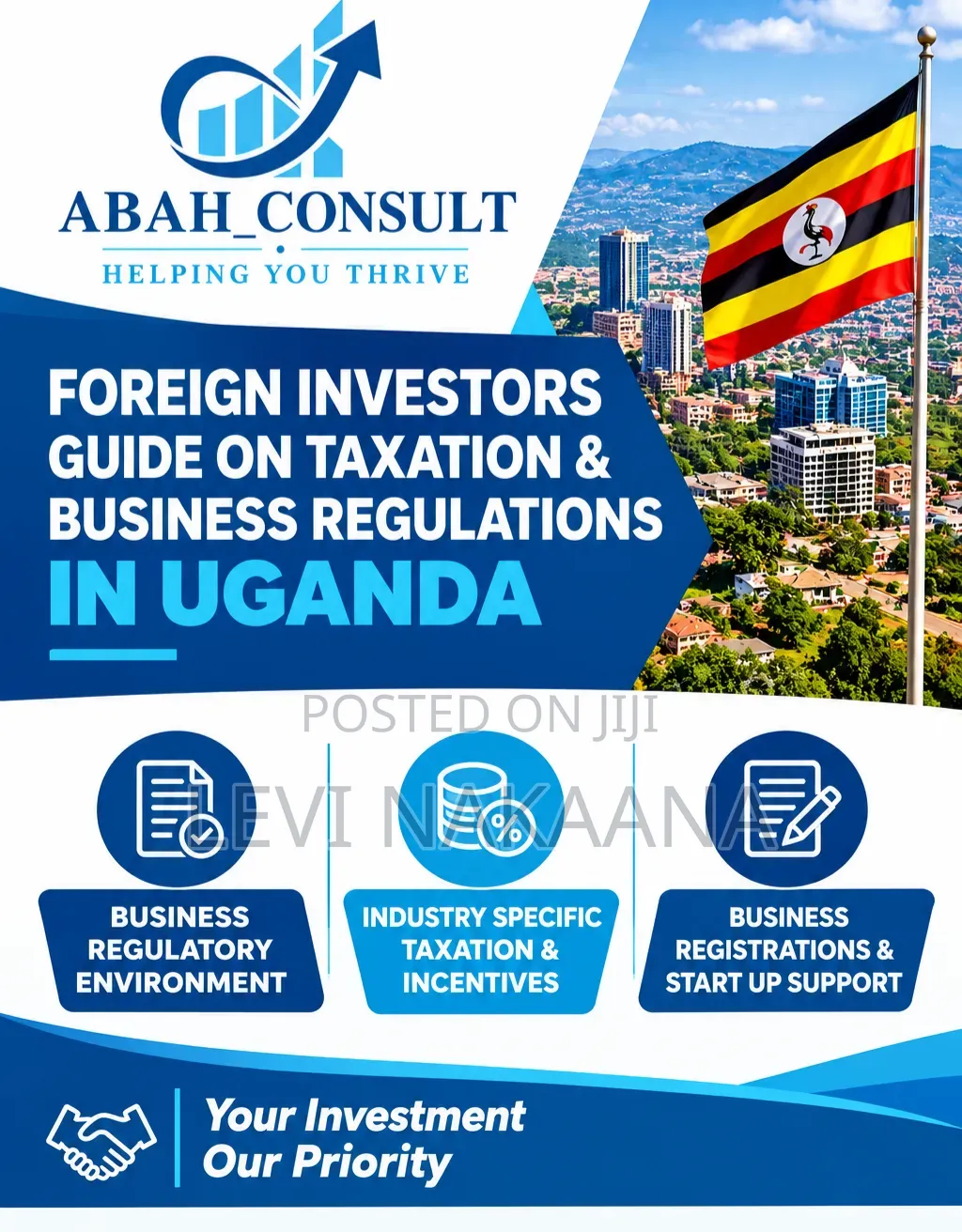 Foreign Investor Support Services in Uganda
