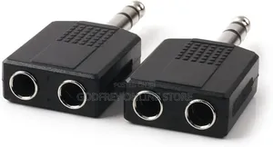 6.35mm (1/4-Inch) Male Plug to Dual 6.35mm (1/4-Inch)