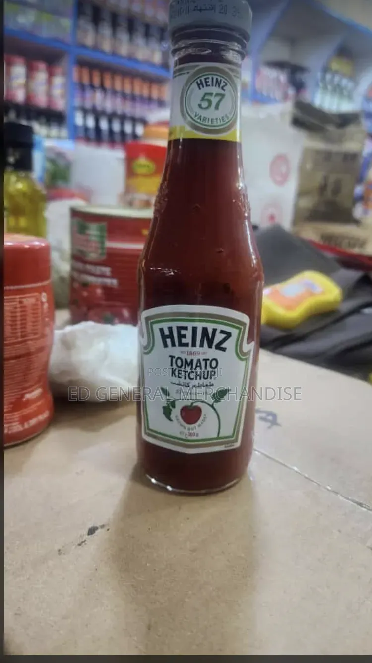 Heinz Tomato Ketchul
