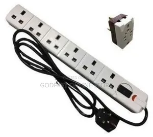 Heavy Dutyoriginal 6 Way Uk Standard Power Extension