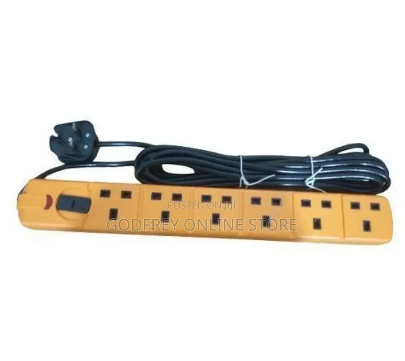 Heavy Dutyoriginal 6 Way Uk Standard Power Extension