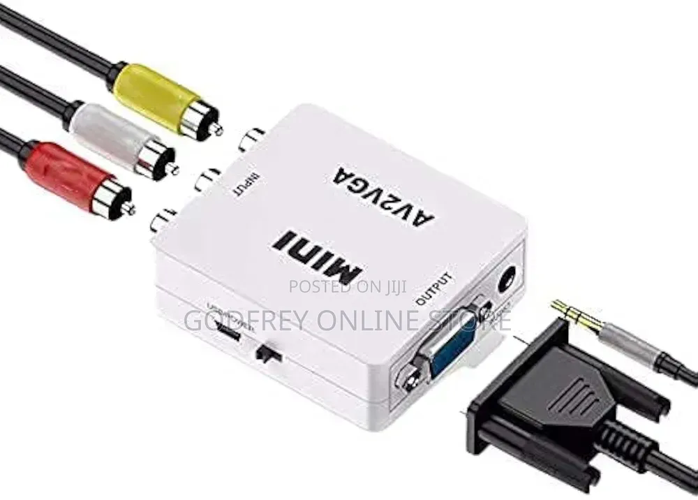 AV to VGA Video Converter (AV2VGA)