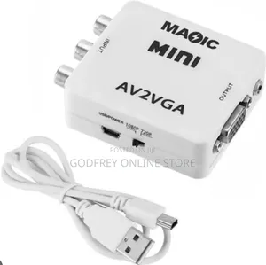 AV to VGA Video Converter (AV2VGA)