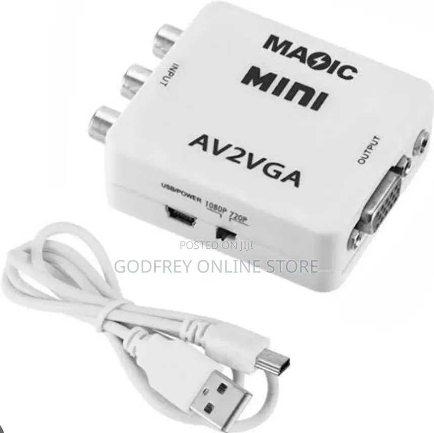 AV to VGA Video Converter (AV2VGA)