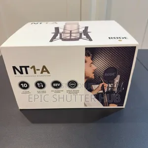 Rode NT1 5th Generation Condenser Microphone