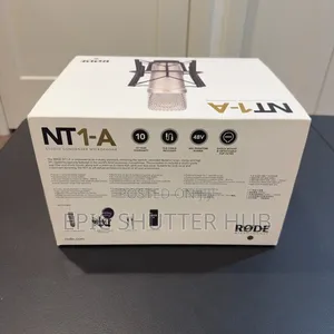 Rode NT1 5th Generation Condenser Microphone