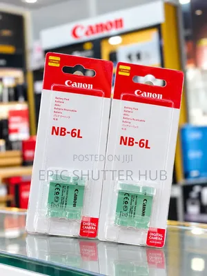 Canon NB-6L Battery Pack