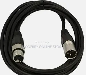 5m 3-Pin XLR Male-to-Female Microphone Audio Cable
