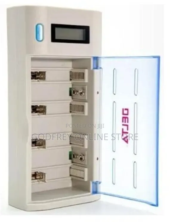 Universal Charger for All Rechargeable Batteries
