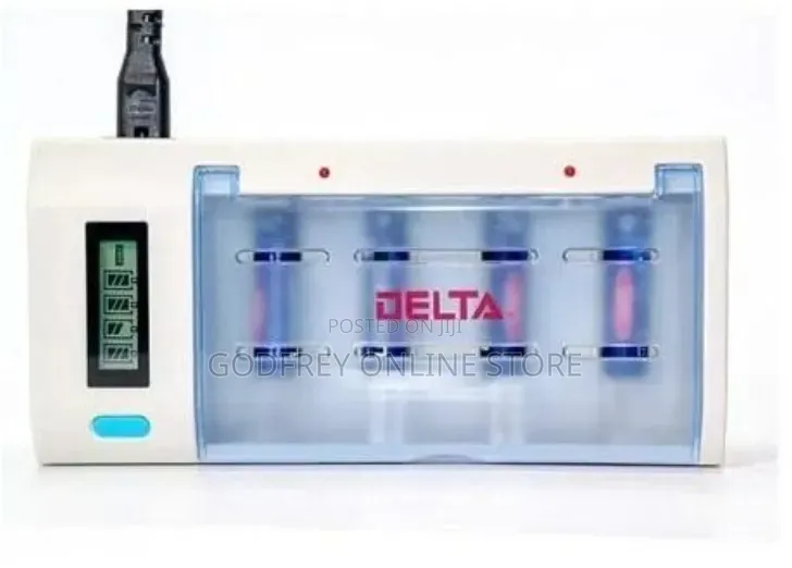 Universal Charger for All Rechargeable Batteries