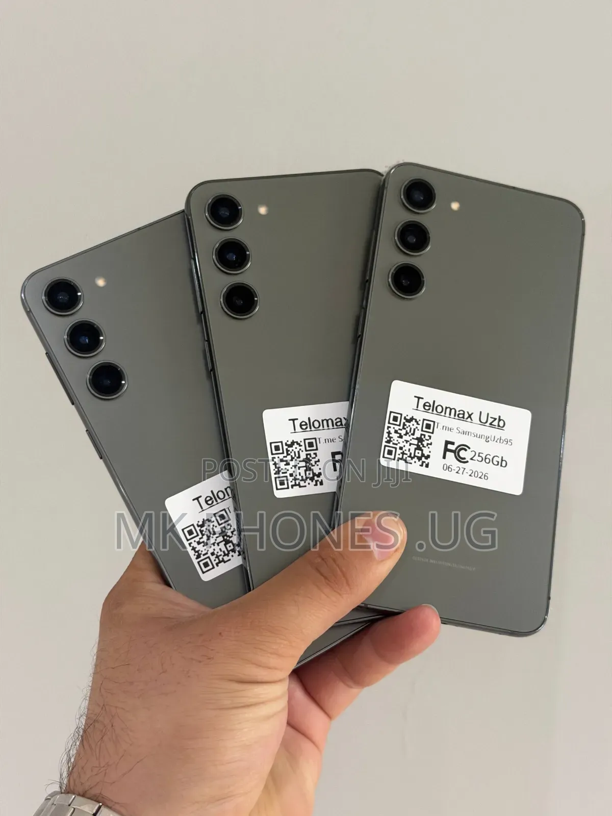 New Samsung Galaxy S23+ 256 GB Gray