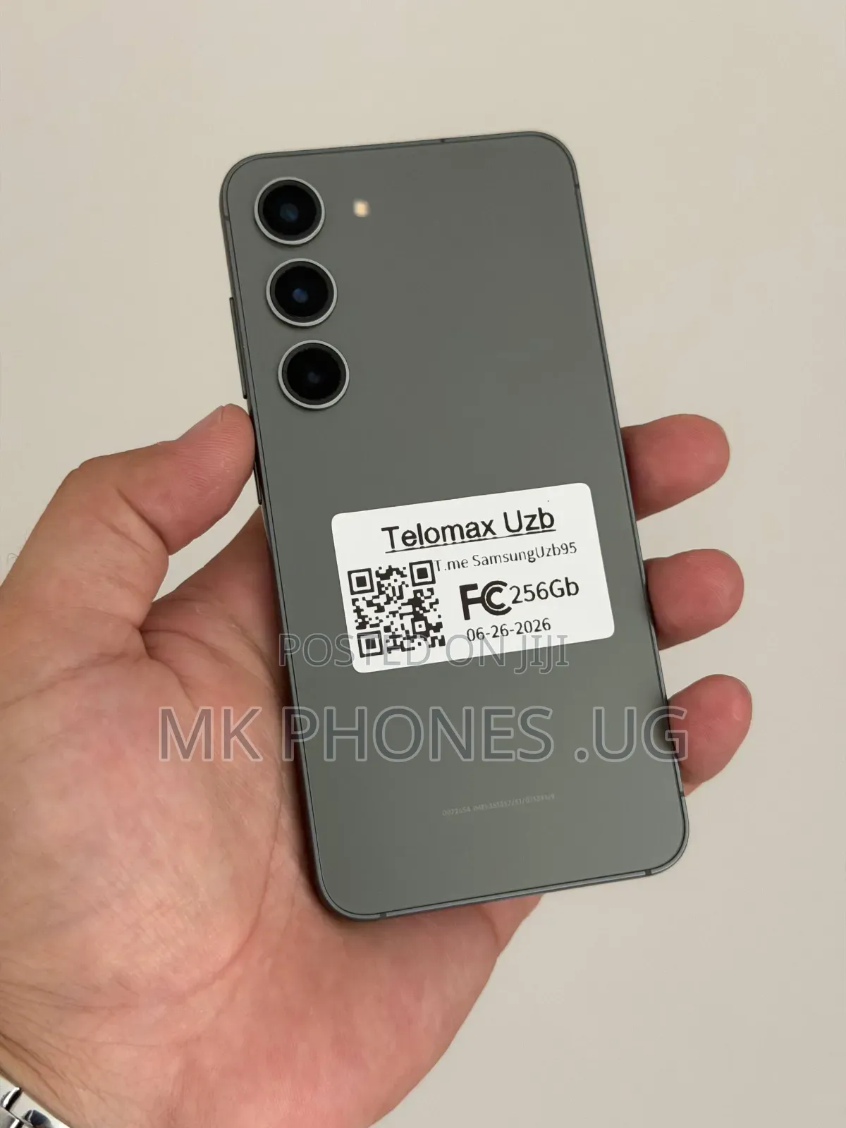 New Samsung Galaxy S23+ 256 GB Gray