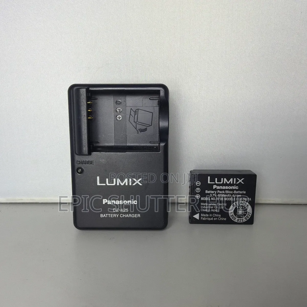 Panasonic Lumix Battery Chargers
