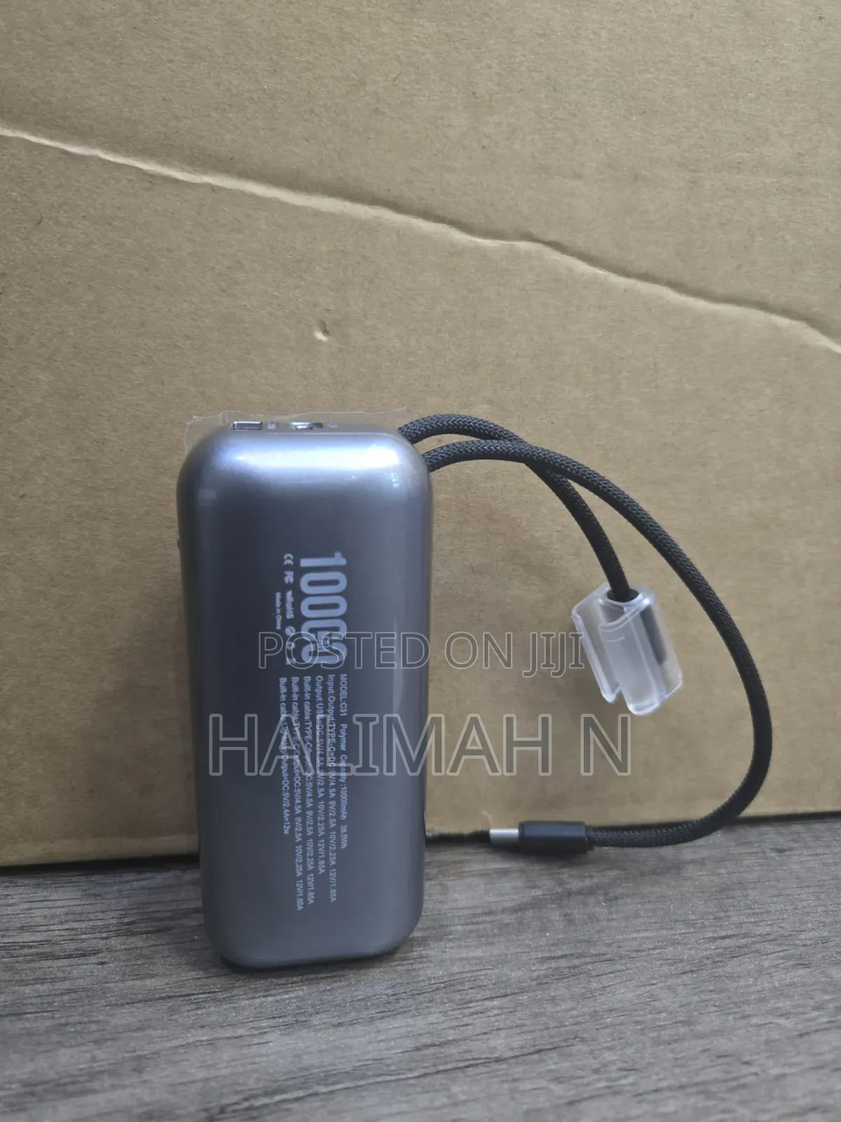 Portable 10000 mAh Powerbank
