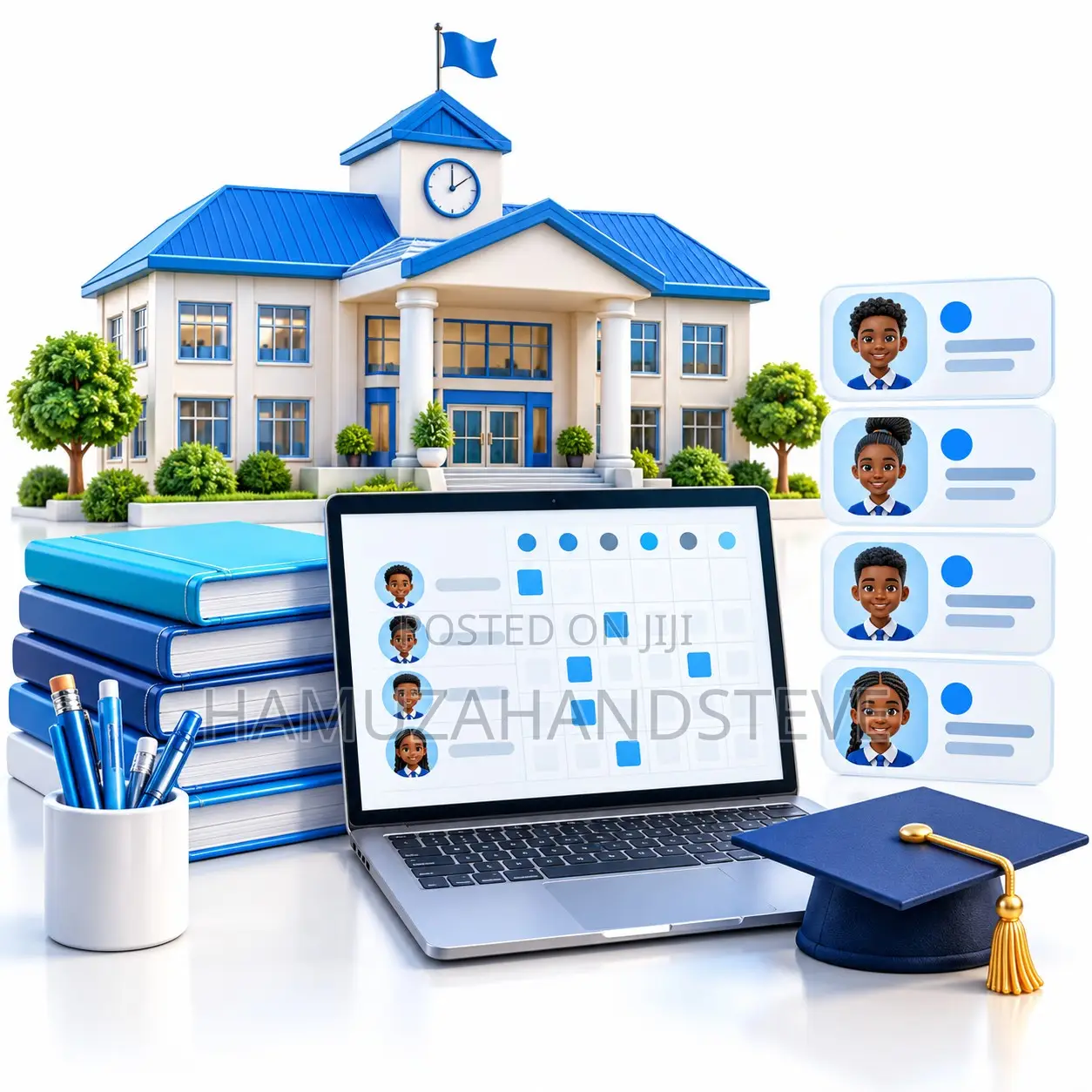 School Management Without the Paperwork