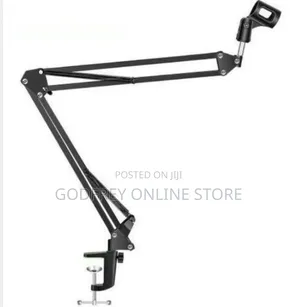 Adjustable Suspension Boom Scissor Arm Microphone Stand