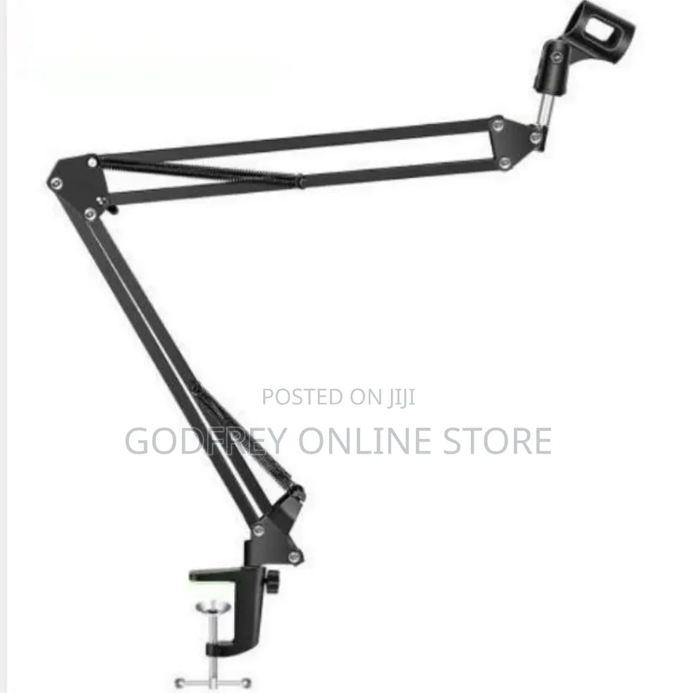 Adjustable Suspension Boom Scissor Arm Microphone Stand