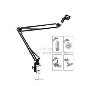 Adjustable Suspension Boom Scissor Arm Microphone Stand