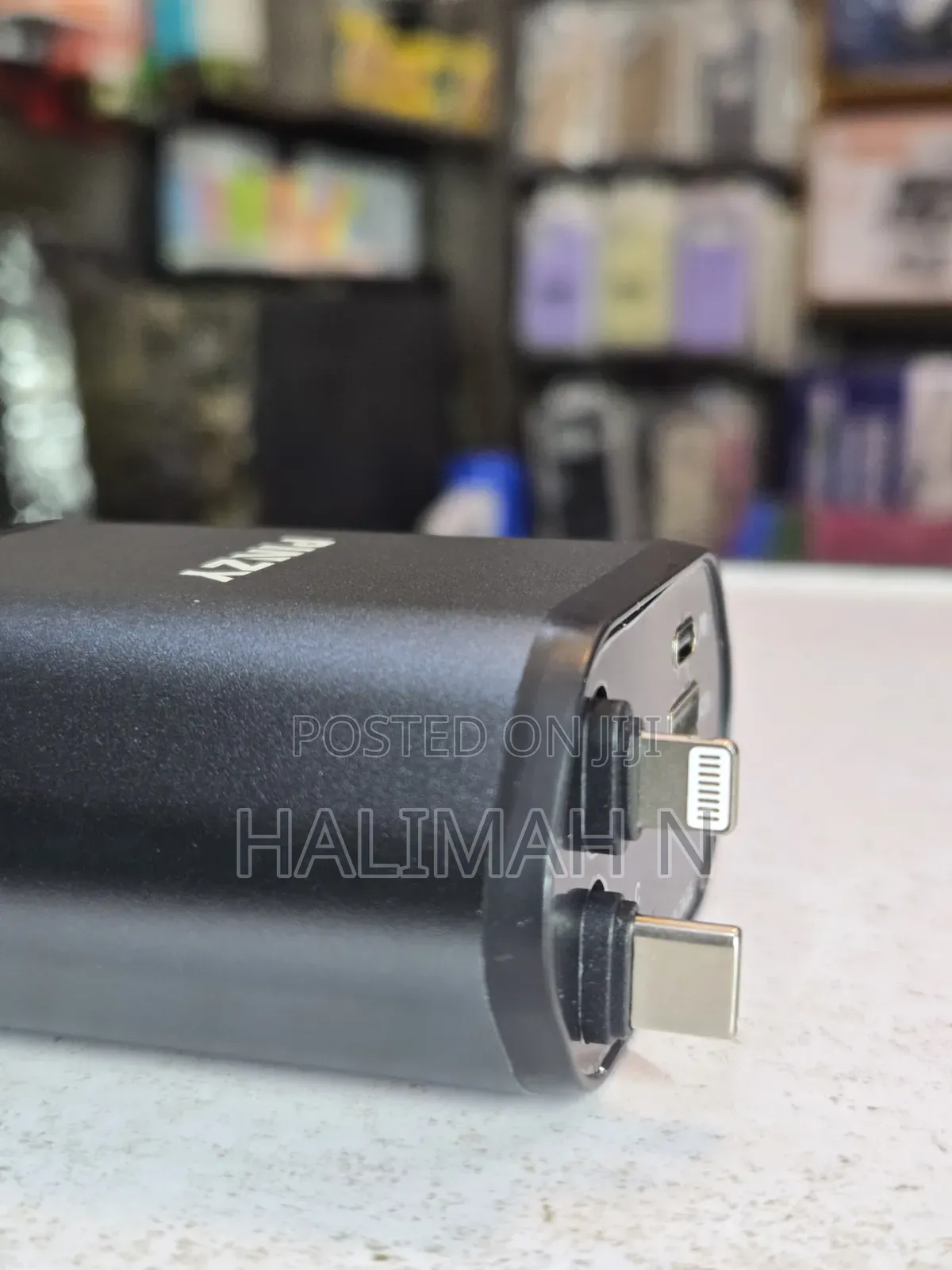 Fast Car Charger With Retractable Cables