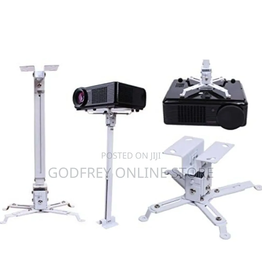 Universal Adjustable Projector Ceiling and Wall Mount Stand