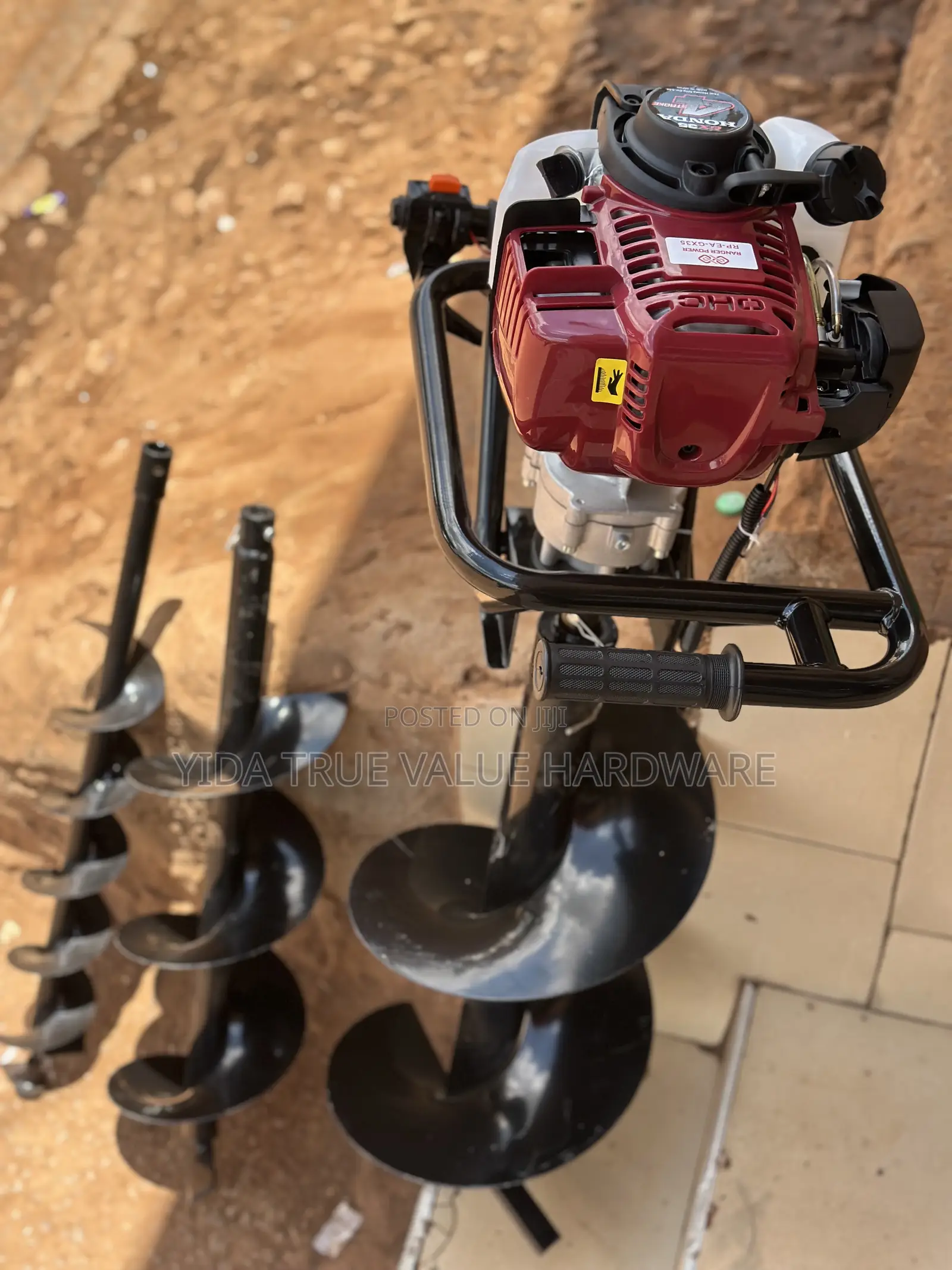 Earth Auger 4 Stroke
