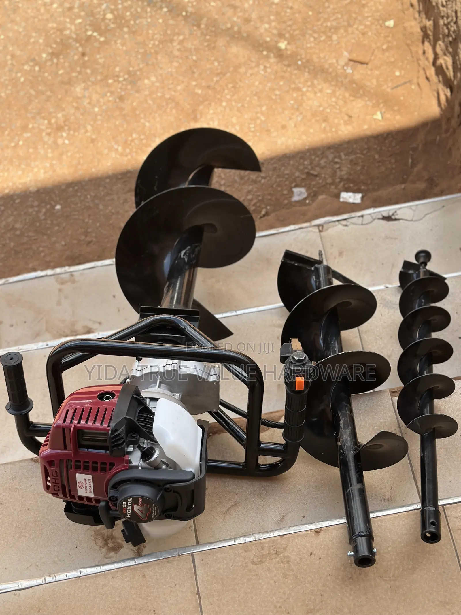 Earth Auger 4 Stroke