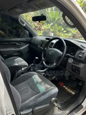 Toyota Land Cruiser Prado 2.7 i 16V 2007 White