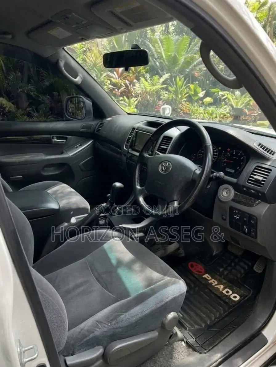 Toyota Land Cruiser Prado 2.7 i 16V 2007 White