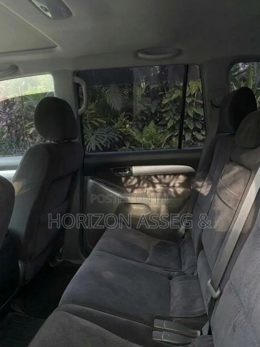 Toyota Land Cruiser Prado 2.7 i 16V 2007 White