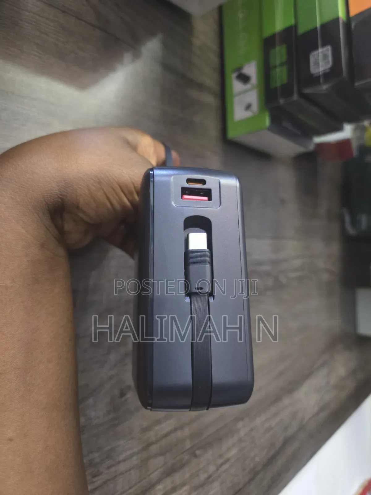 Fast Portable 30000mAh Powerbank