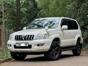 Toyota Land Cruiser Prado 2.7 i 16V 2007 White