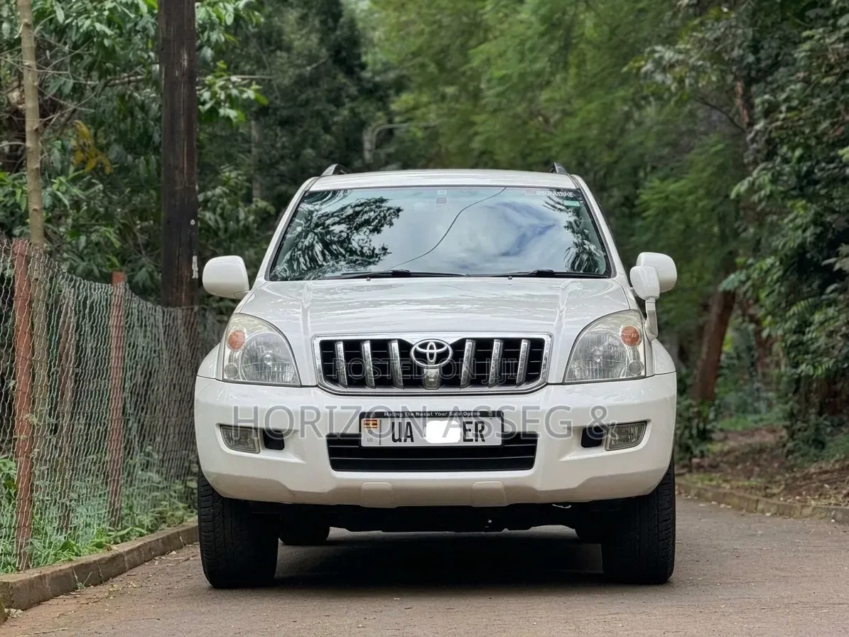 Toyota Land Cruiser Prado 2.7 i 16V 2007 White