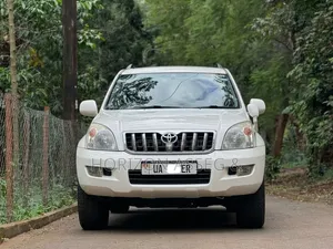 Toyota Land Cruiser Prado 2.7 i 16V 2007 White