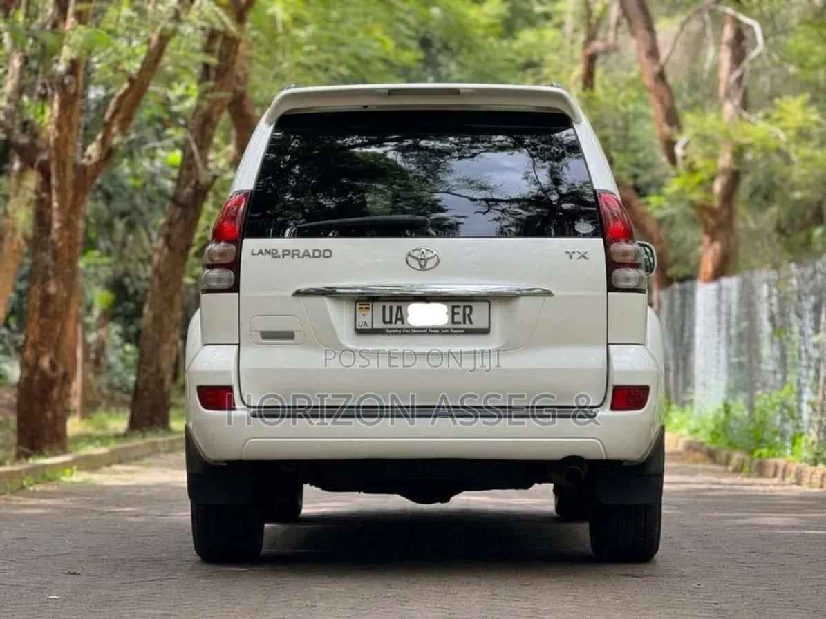 Toyota Land Cruiser Prado 2.7 i 16V 2007 White