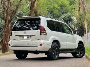 Toyota Land Cruiser Prado 2.7 i 16V 2007 White