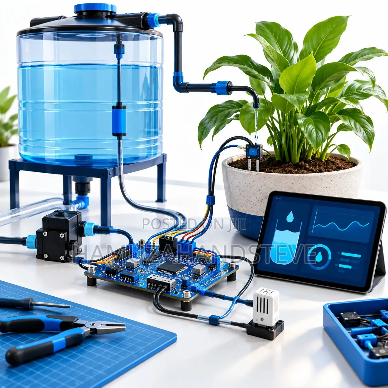 Custom Electronics & Smart Monitoring