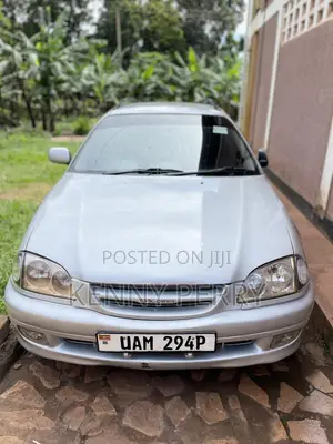 Toyota Caldina 2000 Silver