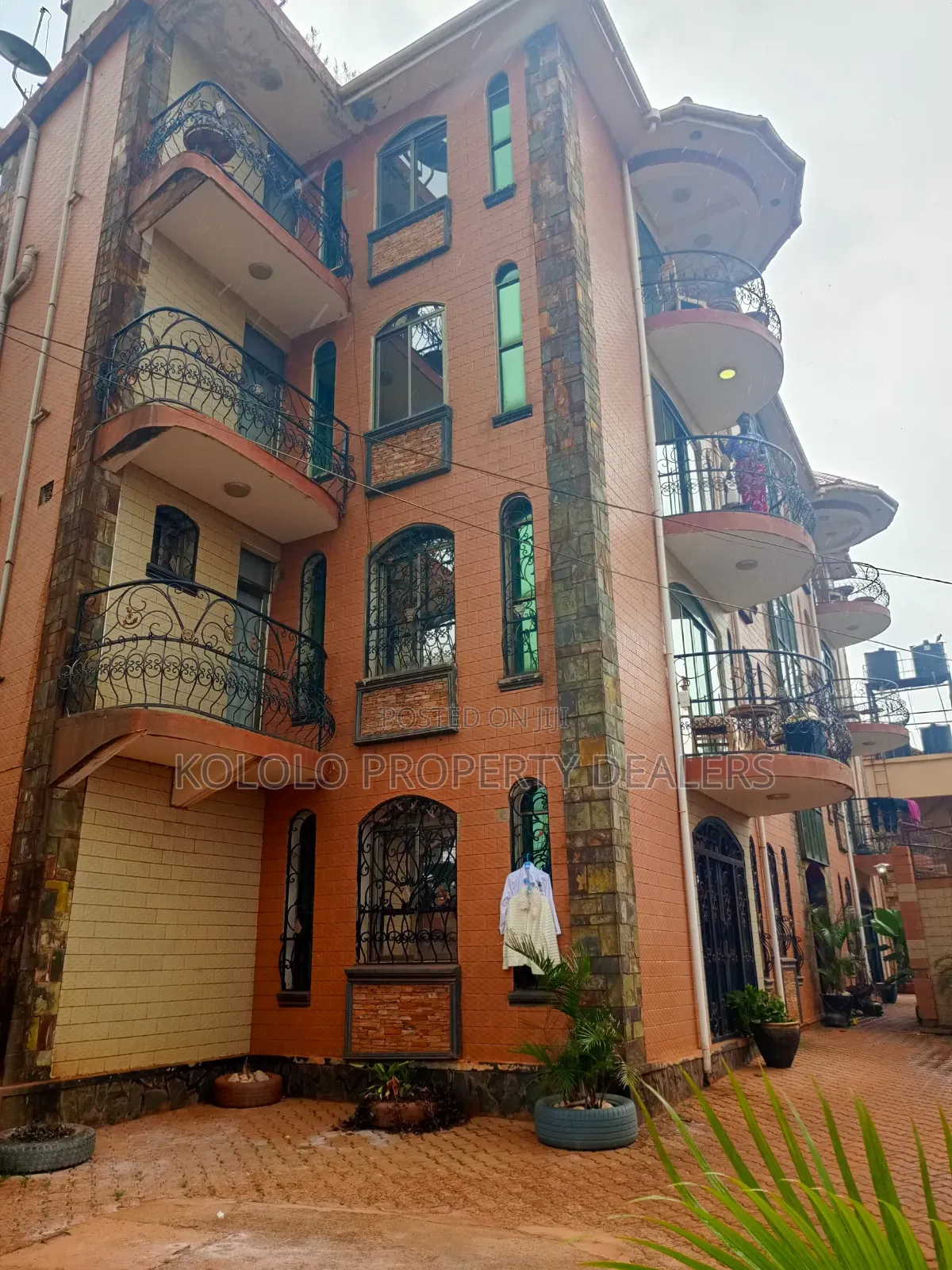 Furnished 2bdrm Apartment in Ntinda, Central Division for rent