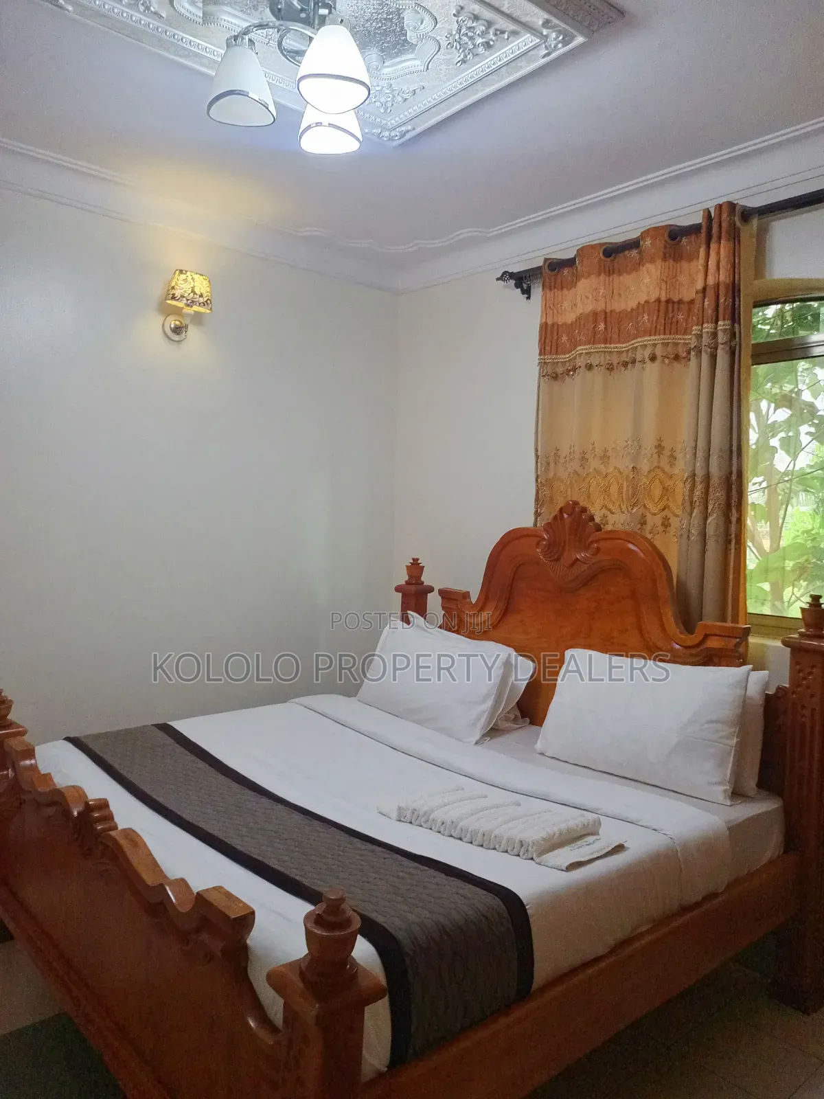 Furnished 2bdrm Apartment in Ntinda, Central Division for rent