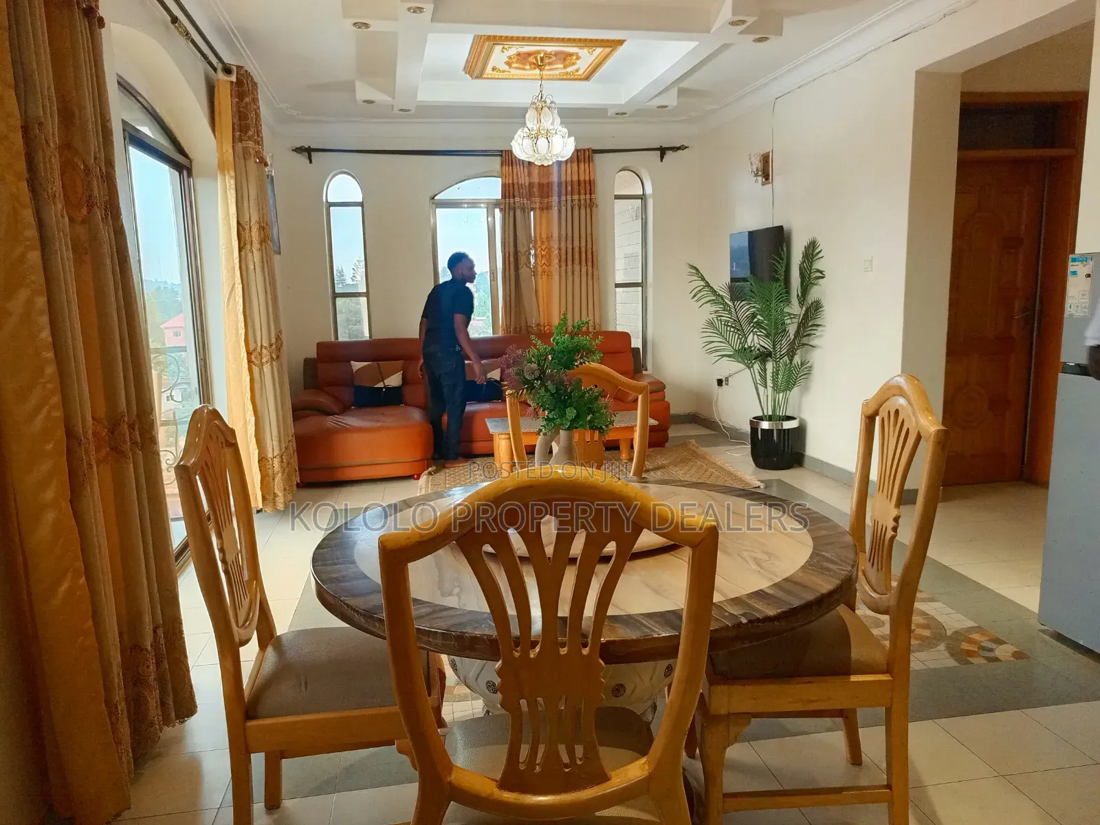 Furnished 2bdrm Apartment in Ntinda, Central Division for rent