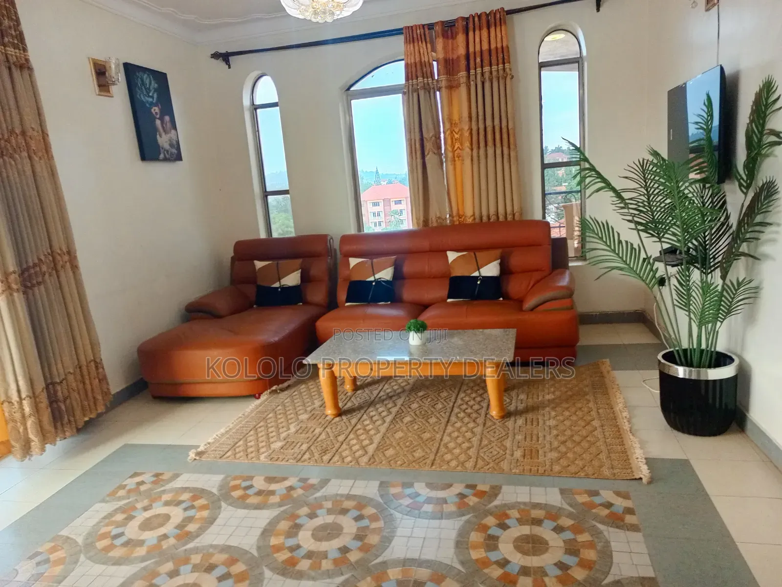 Furnished 2bdrm Apartment in Ntinda, Central Division for rent
