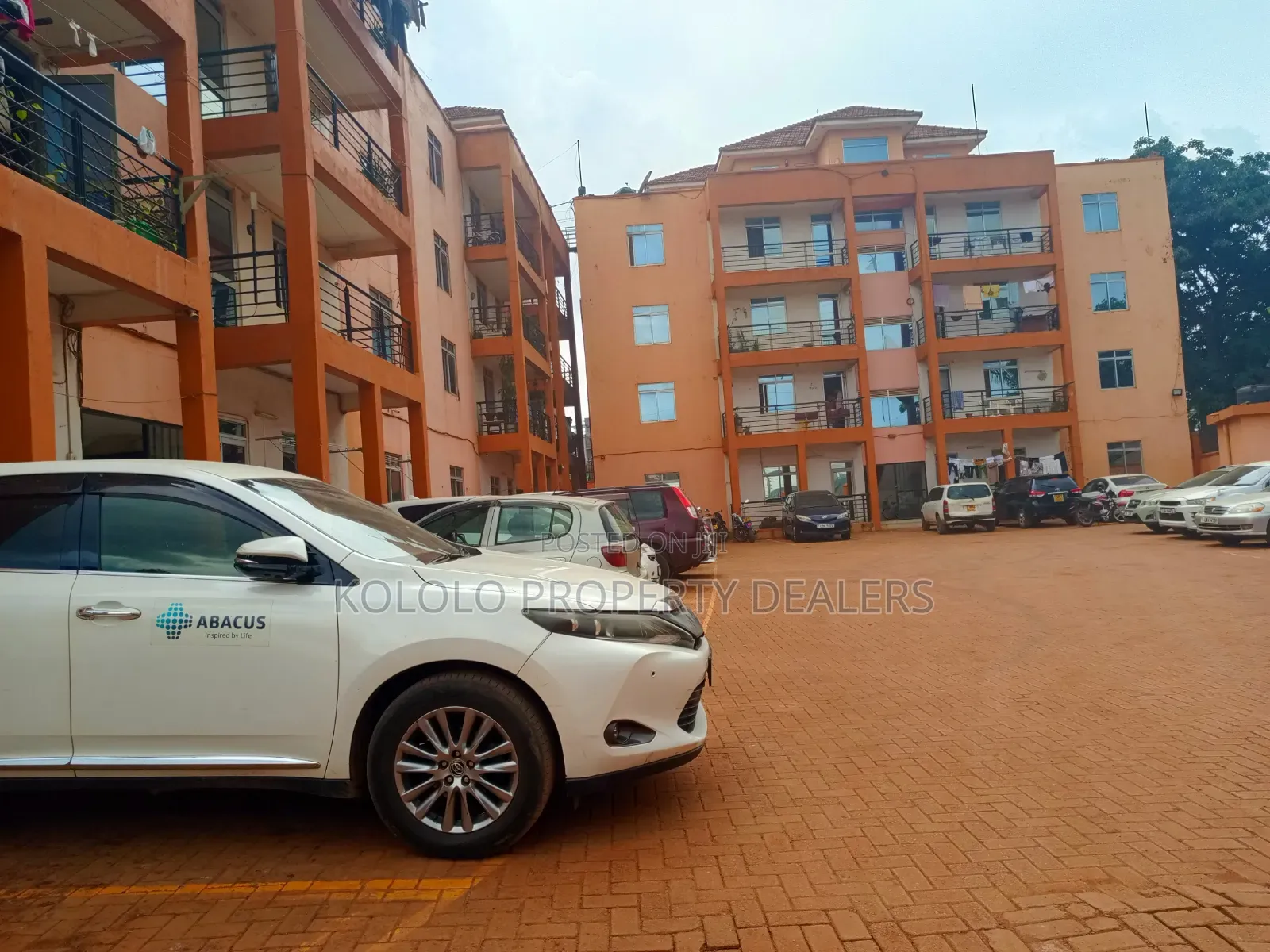 2bdrm Apartment in Ntinda, Central Division for rent